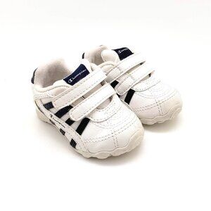 CHAMPION Baby "Dad Shoes" White Navy Sneakers 3W